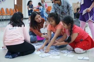 69. กิจกรรม English Camp เปิดโลกการเรียนรู้ เปิดประตูสู่ภาษา